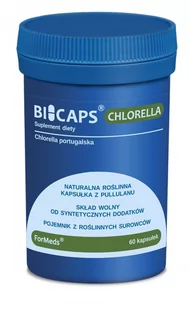 Energy Poland BICAPS CHLORELLA portugalska chlorella w kapsułkach Formeds - Suplementy naturalne - miniaturka - grafika 1