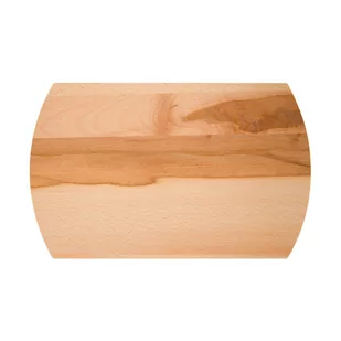 Domotti Deska do krojenia drewniana prostokątna Woody 40 x 25 cm - Deski do krojenia - miniaturka - grafika 1
