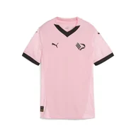 Piłka nożna - Damska koszulka domowa Palermo F.C. 24/25 PUMA Team Light Pink Black - miniaturka - grafika 1