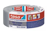 Inne mocowania - Taśma naprawcza tesa Duct Tape 50m srebrna mocna - miniaturka - grafika 1