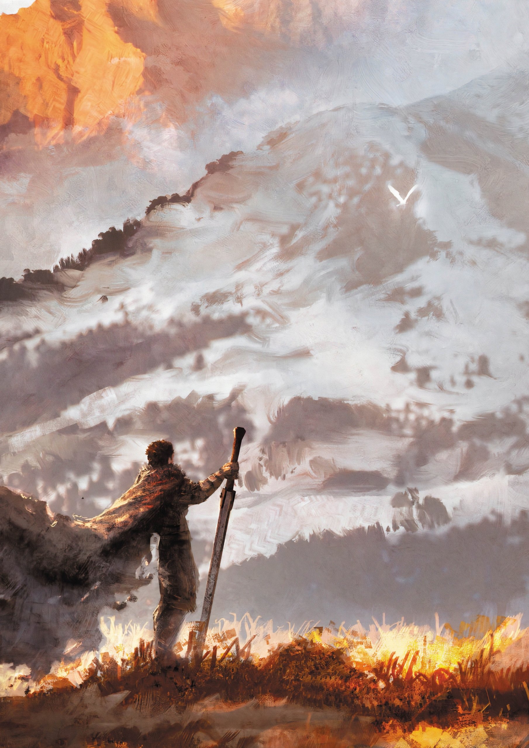 Plakat A1 anime manga Berserk