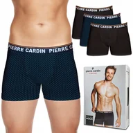 Majtki męskie - PIERRE CARDIN PCM147 bokserki męskie 3-pak - XXL - miniaturka - grafika 1