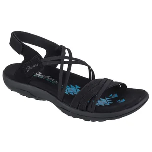 Buty do chodzenia damskie Skechers Reggae Slimtakes Two - Sandały damskie - miniaturka - grafika 1