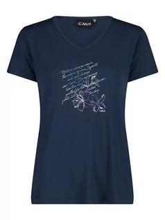 Koszulki sportowe damskie - CMP Koszulka funkcyjna w kolorze granatowym - grafika 1