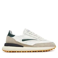 Sneakersy męskie - Sneakersy D.A.T.E. Athleta M421-AT-NY Biały - miniaturka - grafika 1