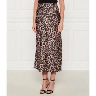 GUESS Satynowa spódnica SIBILLA - Spódnice - miniaturka - grafika 1