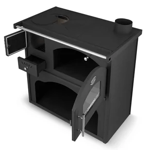 Piec koza kuchenka kuchnia węglowa westfalka 6-8kW (kolor: czarny, średnica wylotu spalin: 130 mm) - spełnia anty-smogowy EkoProjekt 99680120 - Kuchnie węglowe - miniaturka - grafika 9