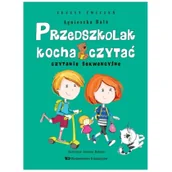 Pomoce naukowe - Wydawnictwo Edukacyjne Przedszkolak kocha czytać. Czytanie sekwencyjne - miniaturka - grafika 1