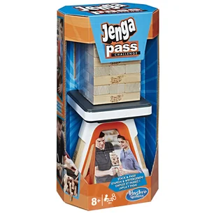 Hasbro Jenga Pass Challenge - Gry planszowe - miniaturka - grafika 5