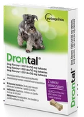 Pielęgnacja psów i kotów - VETOQUINOL Drontal - Dog Flavour Tabletki Dla Psów 2x2tabl. (kostki) - miniaturka - grafika 1