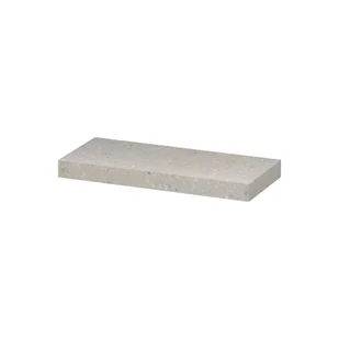 Blat łazienkowy Meissen Keramik Kontra 120x50 cm szary mat S801-526 - Blaty meblowe i parapety okienne - miniaturka - grafika 1