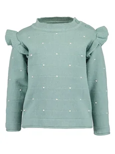 Blue Seven Sweter w kolorze zielonym - Bluzy i sweterki niemowlęce - miniaturka - grafika 1