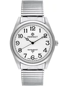 Zegarki męskie - Zegarek Perfect X532-02 męski z rozciąganą bransoletą  - miniaturka - grafika 1