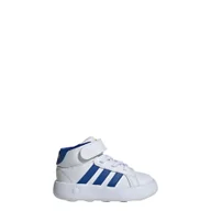Odzież sportowa dziecięca - Buty Grand Court Mid Kids - miniaturka - grafika 1