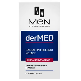 Oceanic Dr Med After Shave Balm 100 ml Kojący balsam po goleniu AA Cosmetics - Balsamy po goleniu - miniaturka - grafika 1