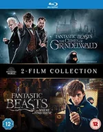 Filmy akcji Blu-Ray - Fantastic Beasts and Where to Find Them / Fantastic Beasts: The Crimes of Grindelwald (Fantastyczne zwierzęta i jak je znaleźć / Fantastyczne zwierz.. - miniaturka - grafika 1