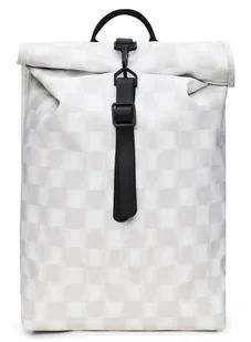 Plecak miejski Rains Rolltop Rucksack Mini - warp - Plecaki - miniaturka - grafika 1