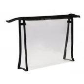 Kosmetyczki, organizery i kuferki - Intervion Kosmetyczka Podróżna Mała Przezroczysta - miniaturka - grafika 1