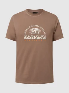 T-shirt z bawełny model ‘Macas’ - Koszulki męskie - miniaturka - grafika 1