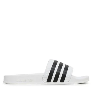 Klapki adidas adilette 280648 Biały - Klapki i japonki damskie - miniaturka - grafika 1