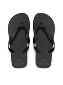 Klapki i japonki męskie - Kappa Japonki MP-800127 Czarny - miniaturka - grafika 1