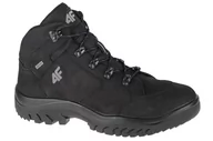 Buty trekkingowe męskie - 4F Men's Trek H4Z21-OBMH251-21S, Męskie, buty trekkingowe, Czarne - miniaturka - grafika 1