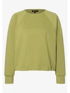 Bluzy damskie - More & More Bluza w kolorze oliwkowym - miniaturka - grafika 1