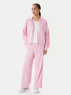Dresy damskie - adidas Dres Energize JD2663 Różowy Regular Fit - miniaturka - grafika 1