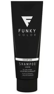 Szampon do włosów farbowanych Funky Color z filtrami UV i witaminą B3 250ml - Szampony do włosów - miniaturka - grafika 1