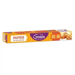 Gosia Gosia Papier do pieczenia 290mm 6m - Formy do ciast - miniaturka - grafika 1