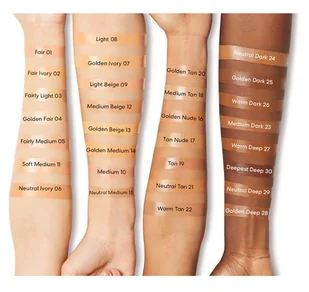 BAREMINERALS Original Liquid Mineral Foundation SPF20 Mineralny Podkład W Płynie 16 Golden Nude  Próbka 3ml - Podkłady do twarzy - miniaturka - grafika 2