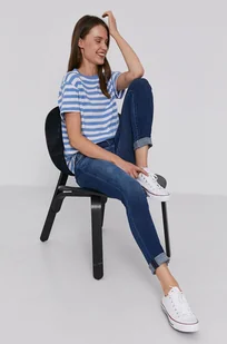 Pepe Jeans Jeansy Dion - Spodnie damskie - miniaturka - grafika 1