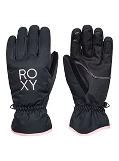 Rękawiczki - ROXY™ FRESHFIELDS Rękawiczki - Rękawice snowboardowe/narciarskie - damskie - L - czarne - grafika 1