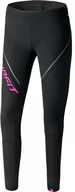 Spodnie sportowe damskie - DYNAFIT Spodnie do biegania damskie Winter Running Tights Women - miniaturka - grafika 1