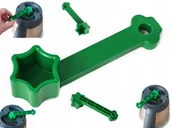 Akcesoria i części AGD - 1x USUWACZ CIASTA MOTYLEK POKRĘTŁO DO THERMOMIX VORWERK TM6 TM5 TM FRIEND - miniaturka - grafika 1