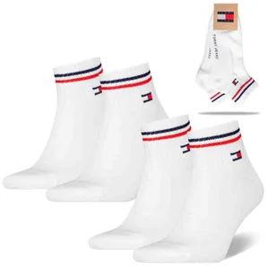 Tommy Hilfiger Skarpety Męskie Zakostki Logo Rozmiar 39/42 - Skarpetki męskie - miniaturka - grafika 1