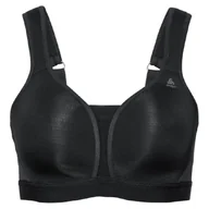 Bielizna sportowa damska - Biustonosz damski ODLO Padded High Sport Bra - miniaturka - grafika 1