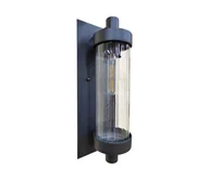 Lampy ogrodowe - Prezent 28213A - Kinkiet zewnętrzny VERTICA 1xE27/35W/230V IP54 czarny - miniaturka - grafika 1
