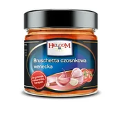 Majonezy i dressingi - Bruschetta czosnkowa wenecka 195 g Helcom. Produkt pasteryzowany. - miniaturka - grafika 1