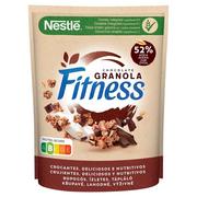Płatki śniadaniowe i musli - Nestlé Fitness Chocolate Granola 300 g - miniaturka - grafika 1