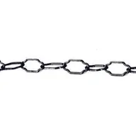 Łańcuchy i liny stalowe - ANDPOL Łańcuch dekoracyjny "katedralny" czarny 2,2 mm - miniaturka - grafika 1