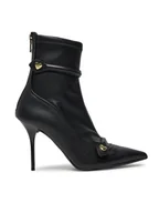 Botki damskie - LOVE MOSCHINO Botki JA21099G0LIEZ000 Czarny - miniaturka - grafika 1