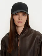 Czapki damskie - Calvin Klein Czapka z daszkiem K60K613102 Czarny - miniaturka - grafika 1