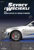 Czasopisma - Szybcy i Wściekli Nissan Skyline GT-R Briana O'Connera - miniaturka - grafika 1