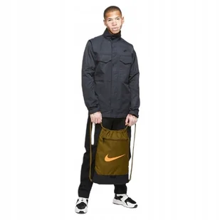 WOREK PLECAK NIKE SZKOLNY NA BUTY SPORTOWY DM3978 368 UNIWERSALNY - Plecaki worki - miniaturka - grafika 1