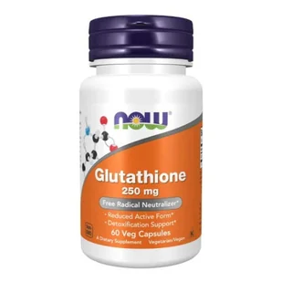 Now Foods NOW Glutathione 250mg 60vegcaps - Witaminy i minerały - miniaturka - grafika 2