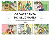 Pedagogika i dydaktyka - Nowak Małgorzata, Wilk Jowita Opowiadania do słuchania - miniaturka - grafika 1