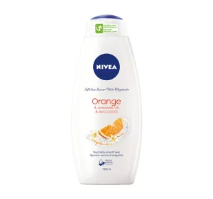 Nivea Bath Care Żel pod prysznic Care & Orange 750ml - Kosmetyki do kąpieli - miniaturka - grafika 1