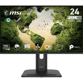 Monitory - MSI Pro MP245PGN E14 23.8" Full HD Czarny - miniaturka - grafika 1