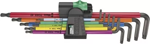 Wera zestaw kluczy 967/9 TX XL MultiColour 1 Kąt, długie, 9, 9-częściowy 05024480001 - Zestawy narzędziowe - miniaturka - grafika 2